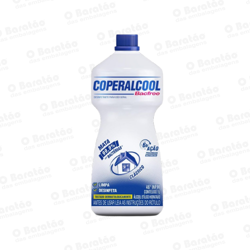 ALCOOL LIQUIDO 46° COPERALCOOL COALA 1L
