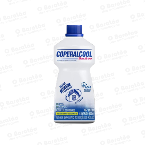 ALCOOL LIQUIDO 46° COPER COALA 500 ML