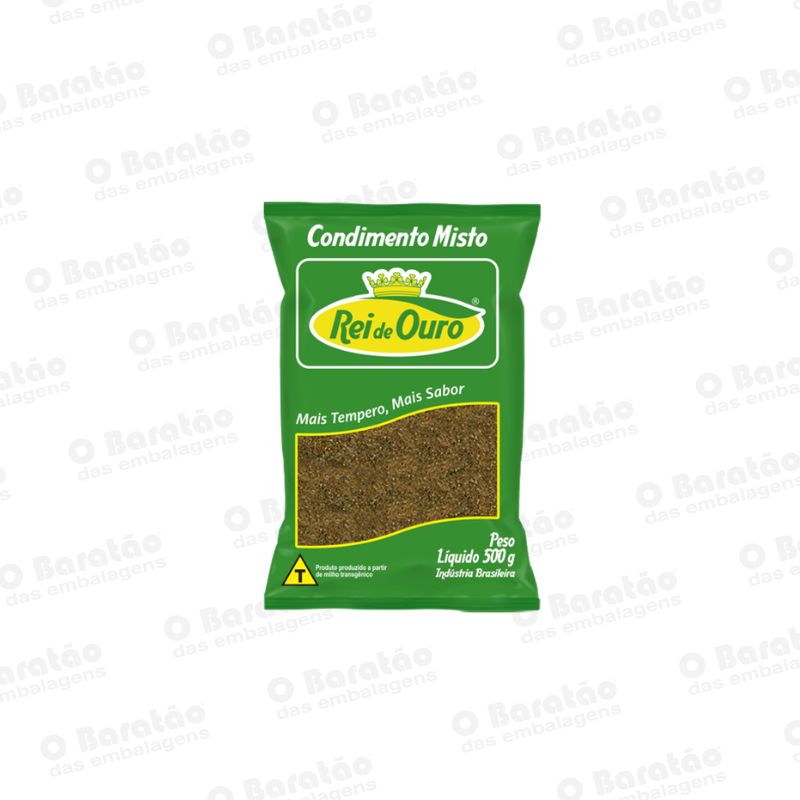CONDIMENTO MISTO REI DE OURO 500GR