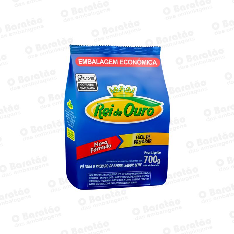 PREPARO PO SABOR LEITE REI DE OURO 700GR