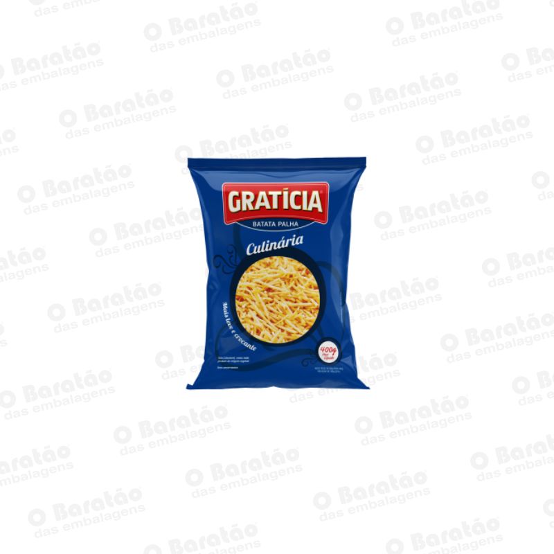 BATATA PALHA GRATICIA 400GR