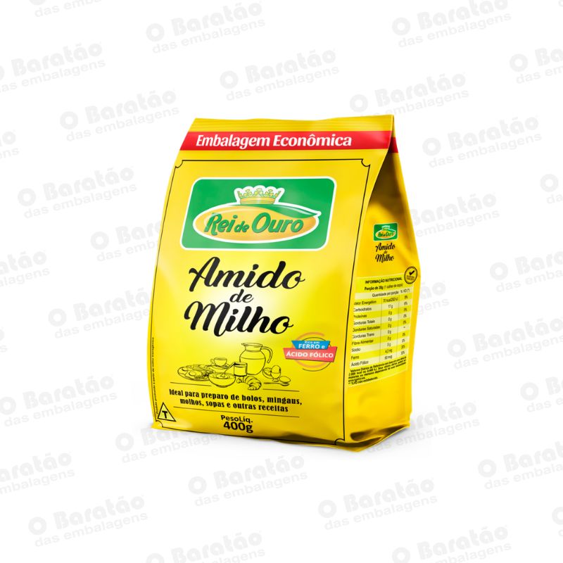 AMIDO DE MILHO  REI DE OURO 400GR