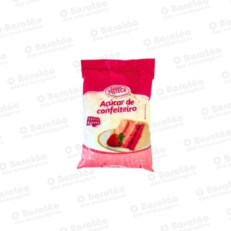 ACUCAR CONFEITEIRO EXT FINO ASTECA 500GR