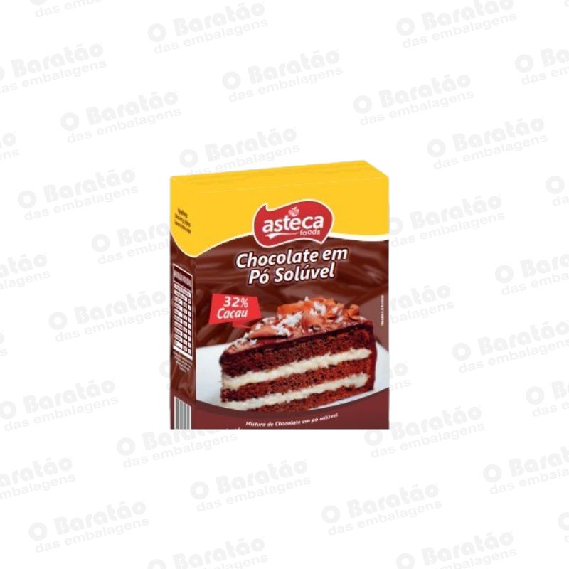 CHOCOLATE EM PO 32% CACAU ASTECA 1KG