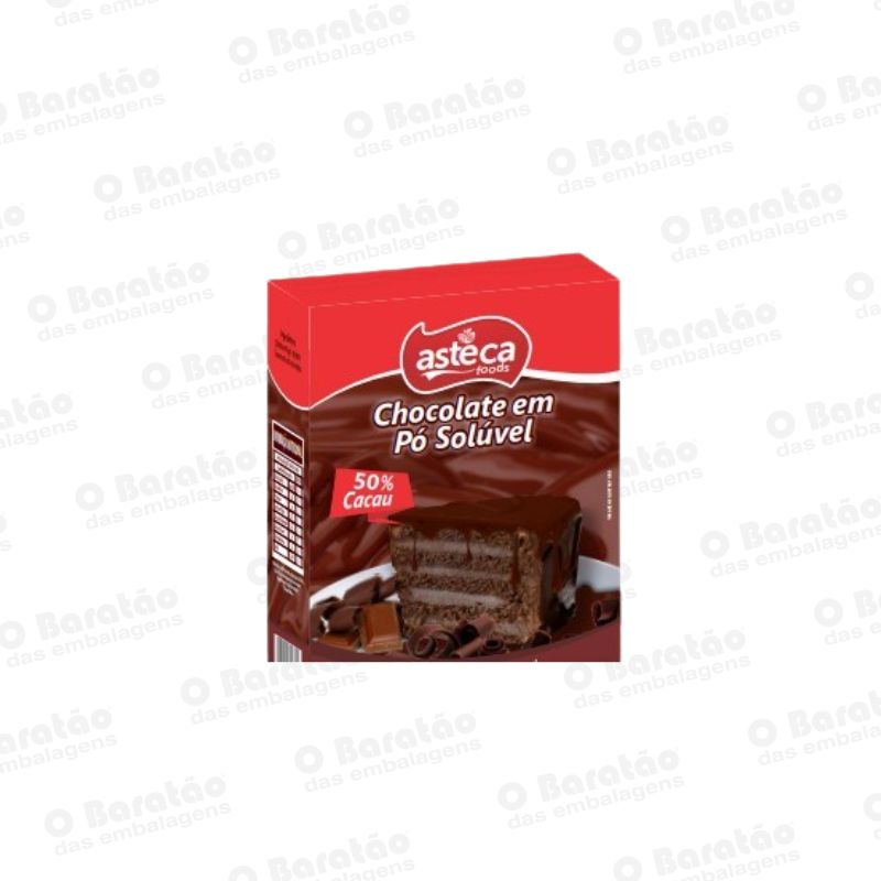 CHOCOLATE EM PO 50% CACAU ASTECA 1KG