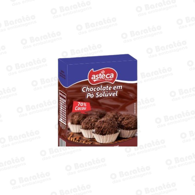CHOCOLATE EM PO 70% CACAU ASTECA 1KG