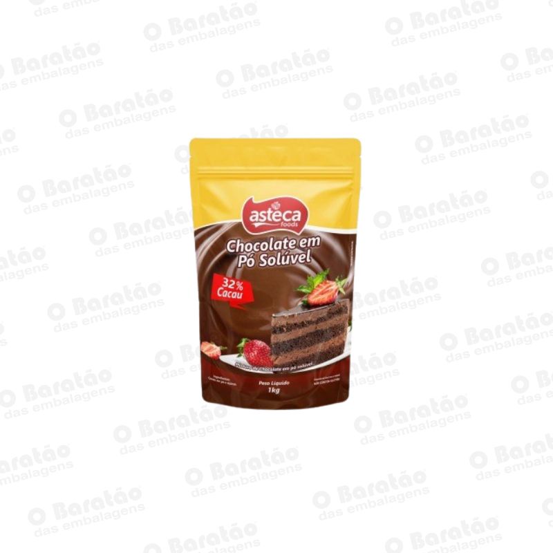 CHOCOLATE EM PO 32% CACAU ASTECA 200GR