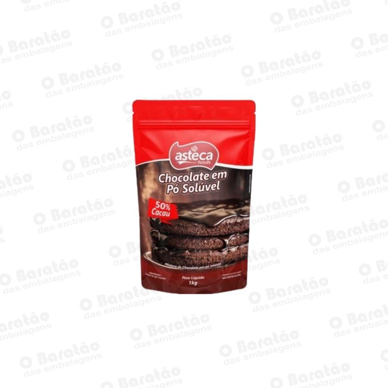 CHOCOLATE EM PO 50% CACAU ASTECA 200GR