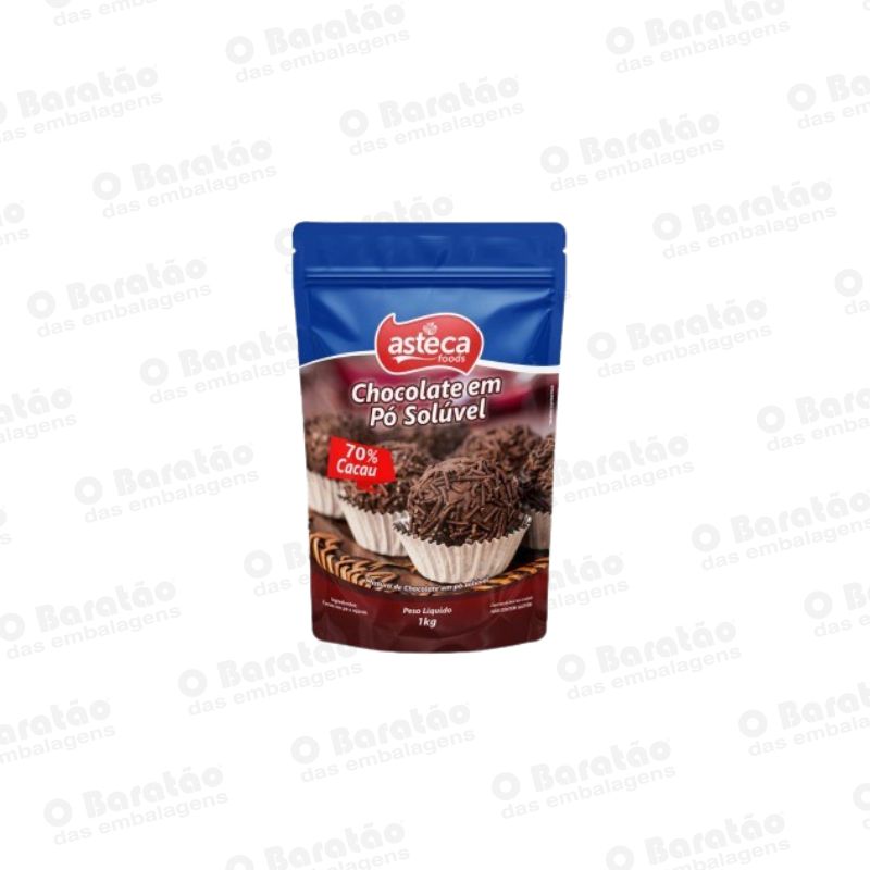 CHOCOLATE EM PO 70% CACAU ASTECA 200GR
