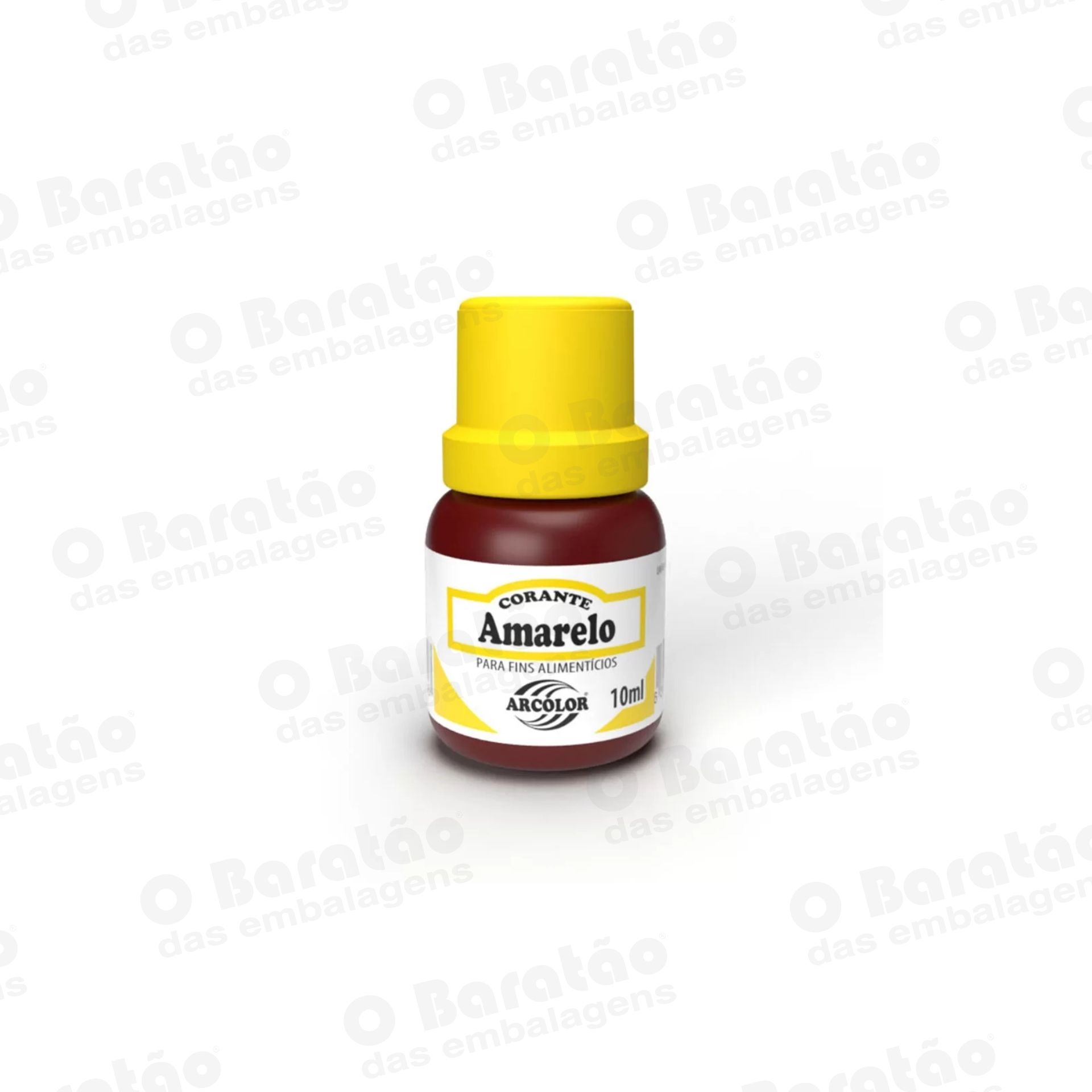 CORANTE  FC AMARELO  ARCOLOR 10ML