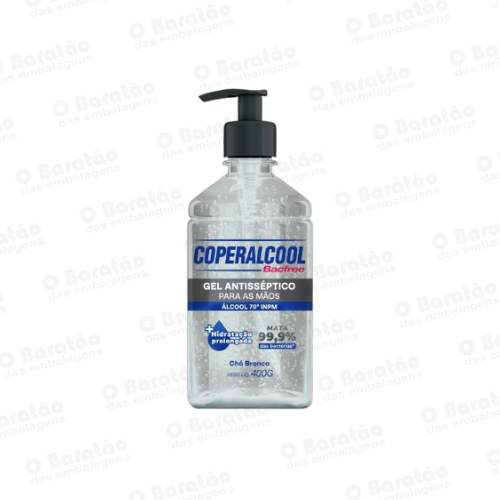ALCOOL GEL 70º COPERALCOOL 400 G
