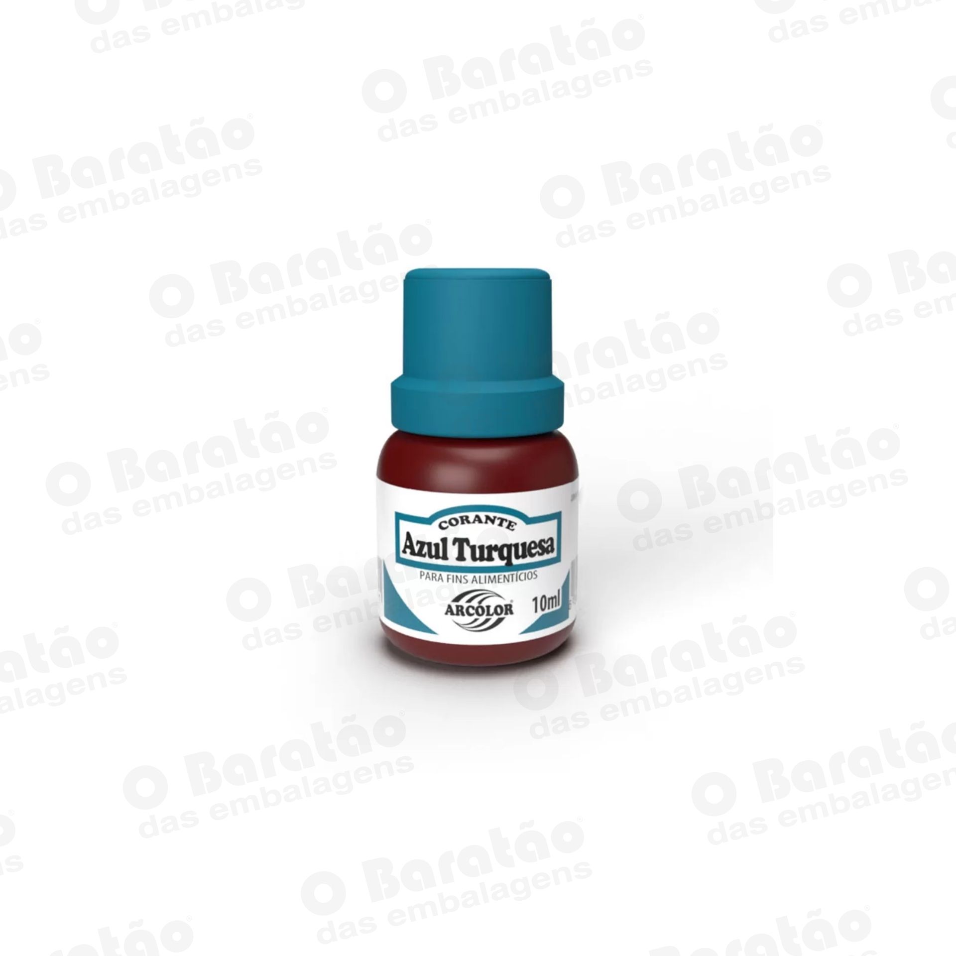 CORANTE  FC AZUL  TURQUESA  ARCOLOR 10ML