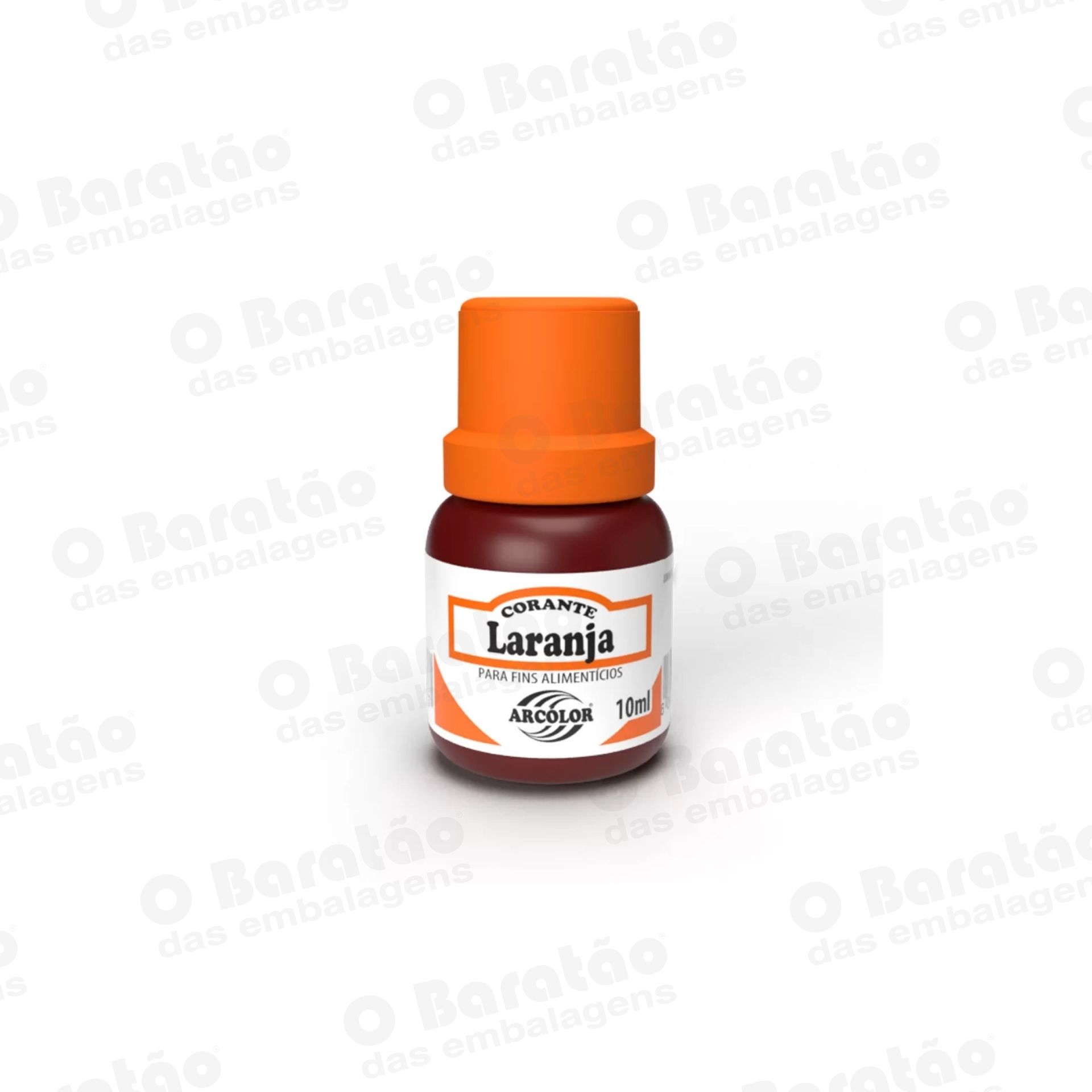 CORANTE  FC LARANJA  ARCOLOR 10ML