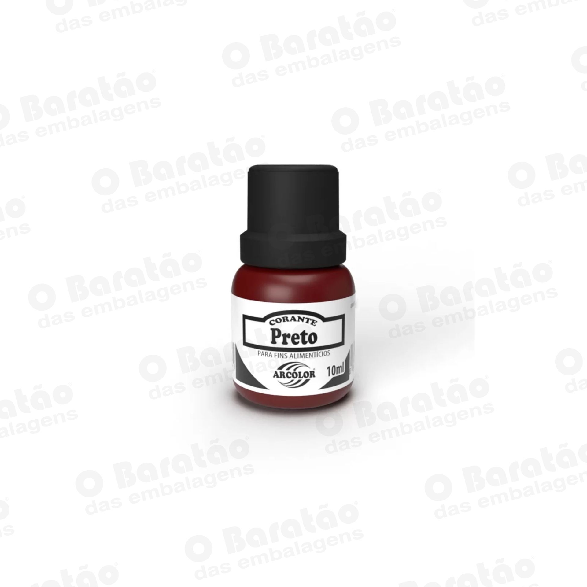 CORANTE  FC PRETO  ARCOLOR 10ML