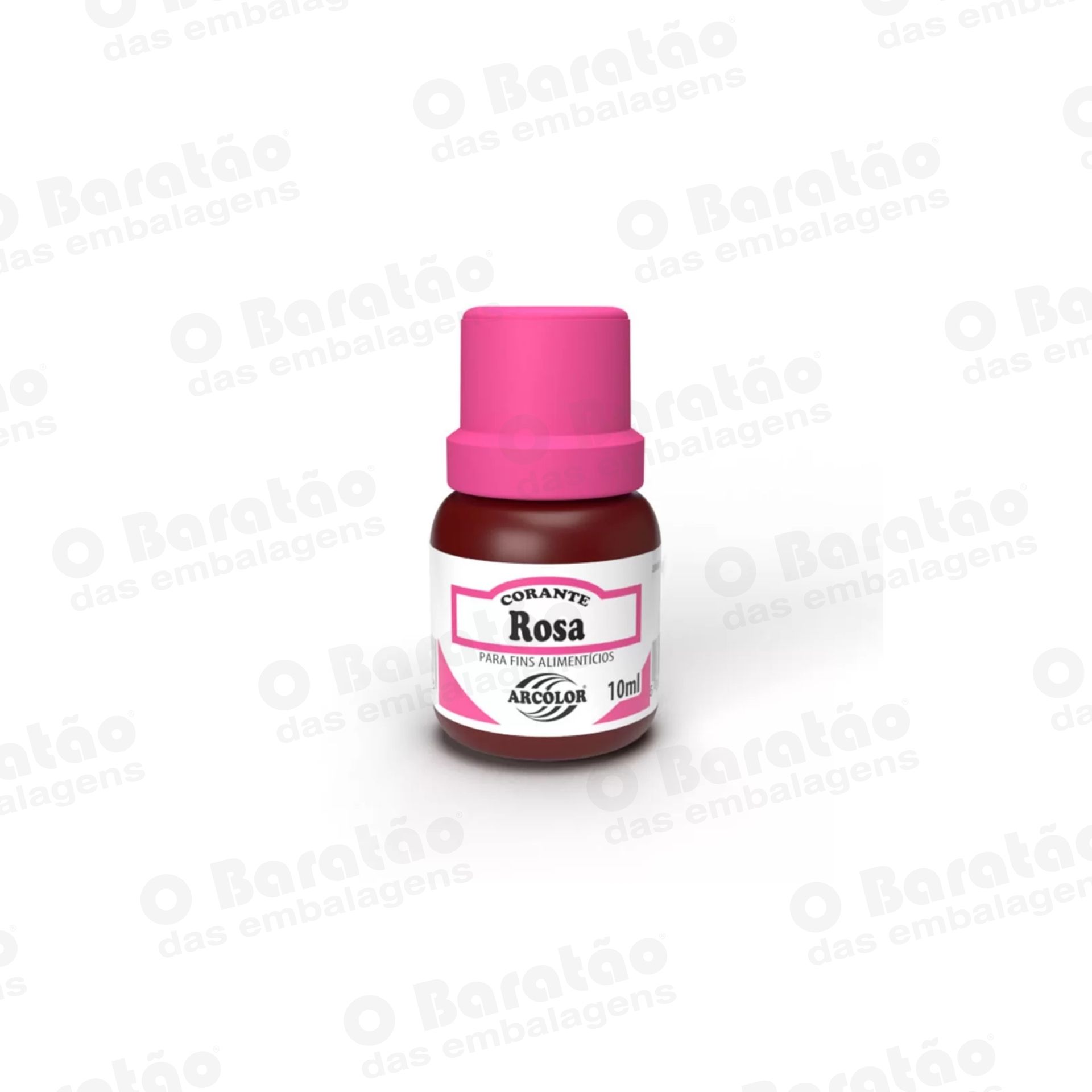 CORANTE  FC ROSA  ARCOLOR 10ML