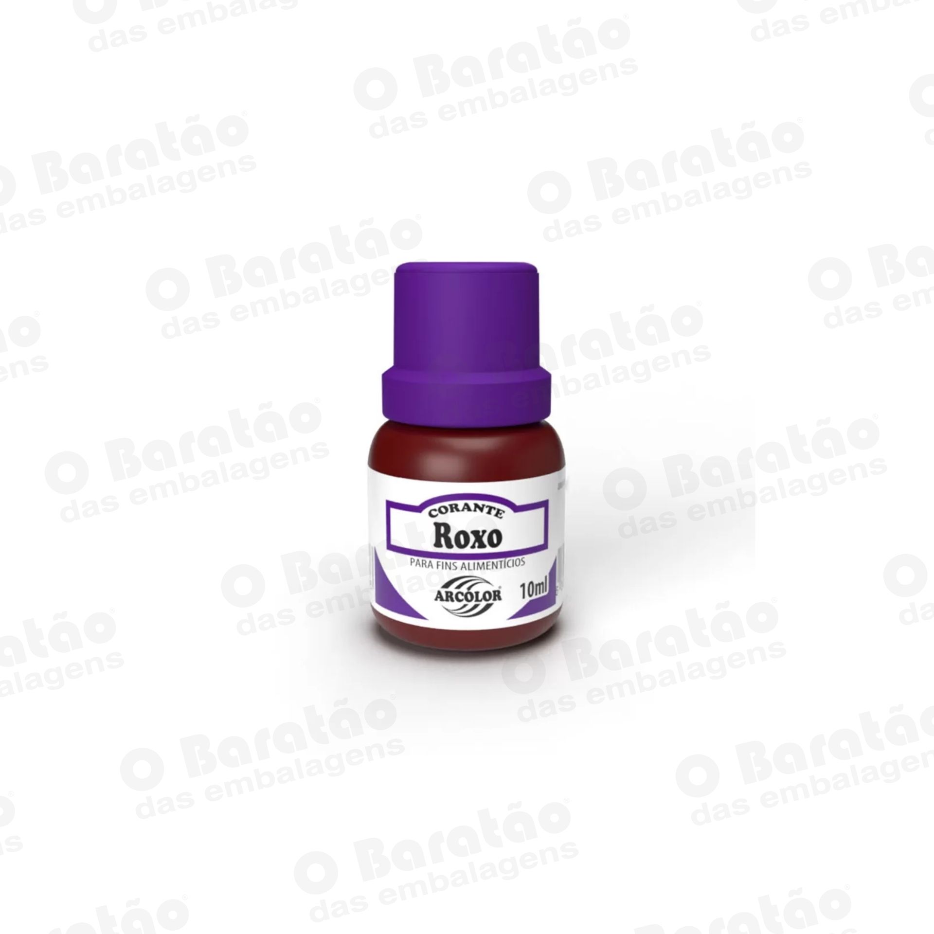 CORANTE  FC ROXO  ARCOLOR 100G