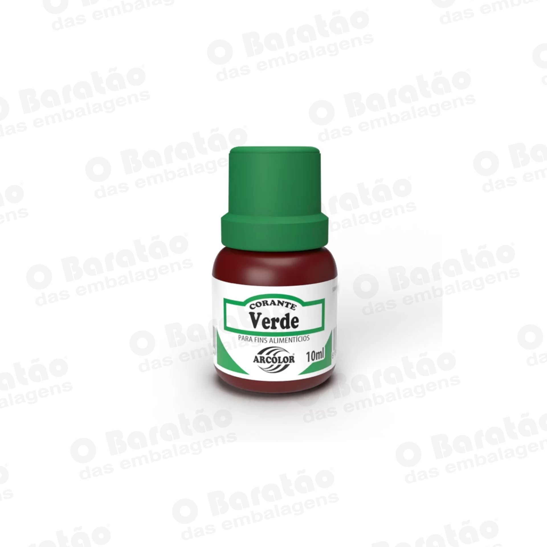 CORANTE  FC VERDE  ARCOLOR 10ML
