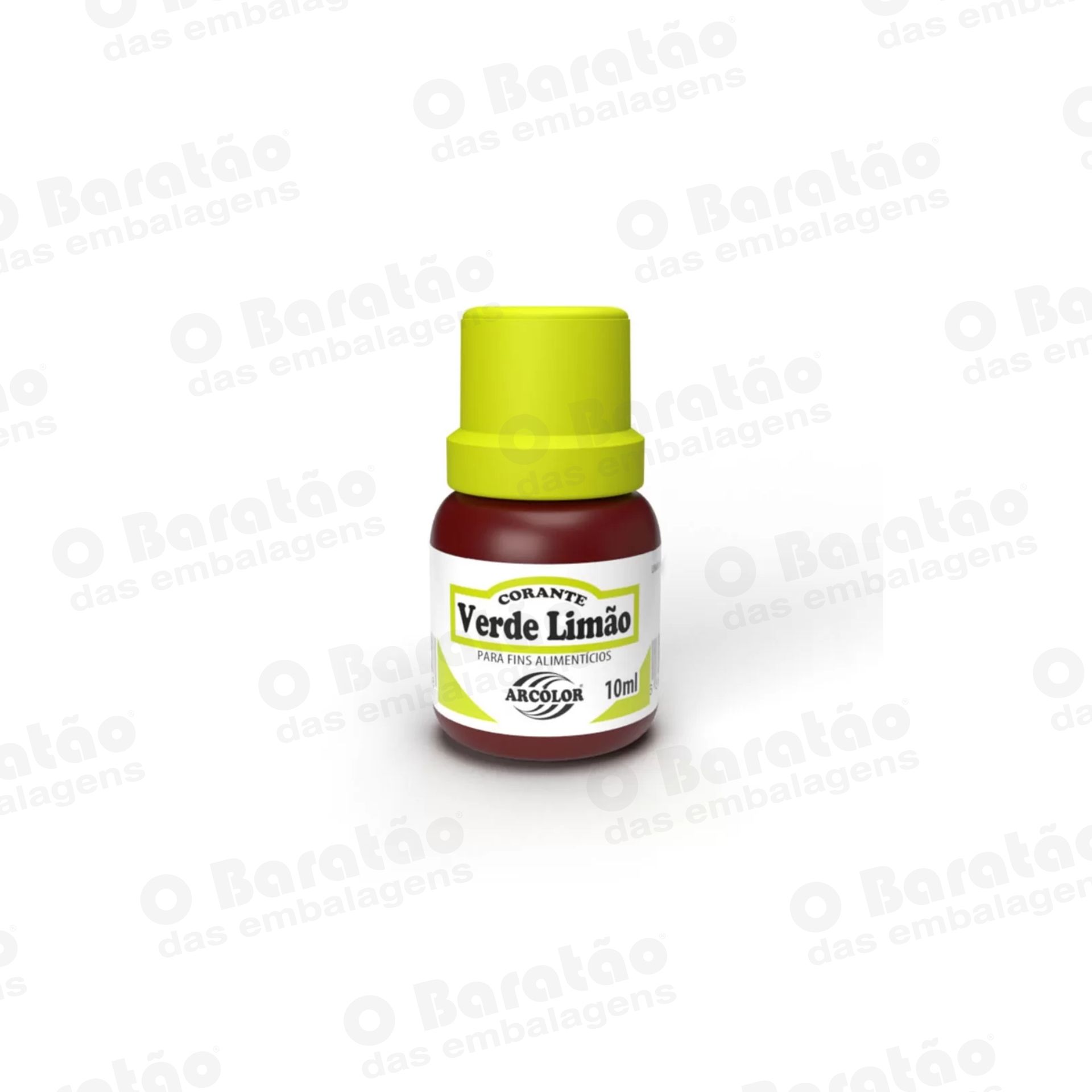 CORANTE  FC VERDE LIMAO  ARCOLOR 10ML
