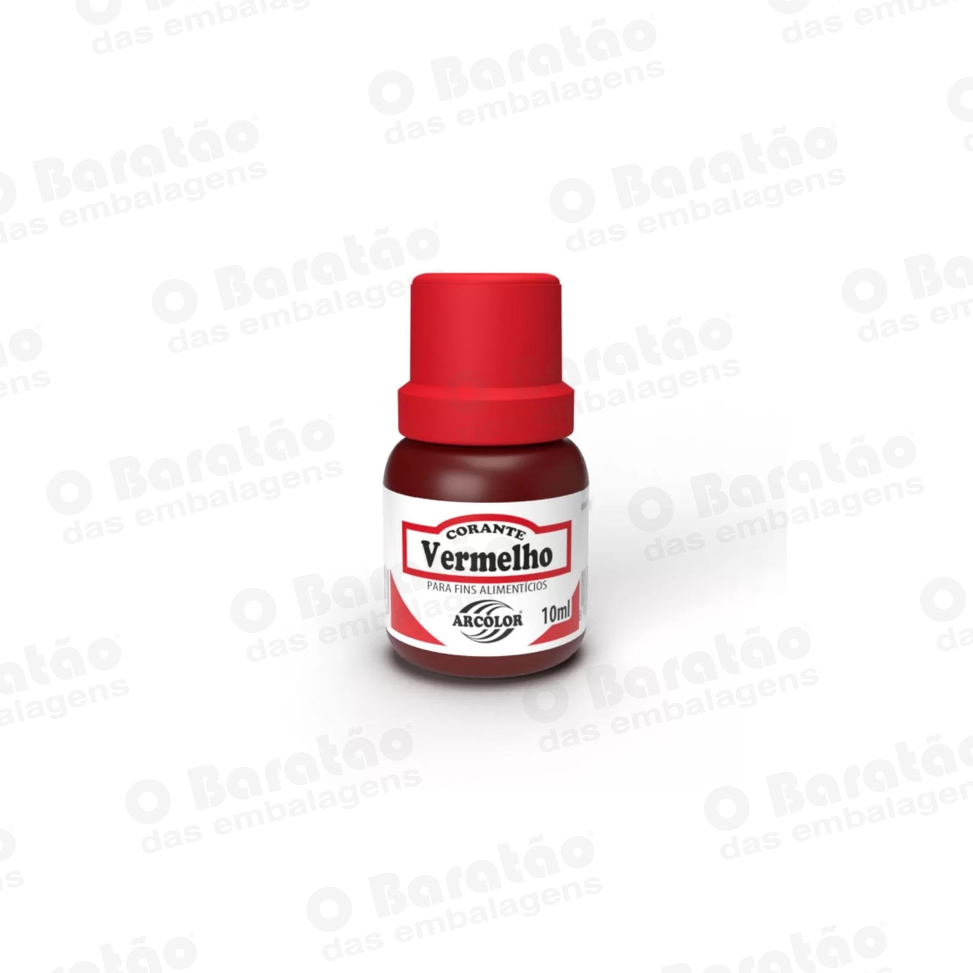 CORANTE  FC VERMELHO  ARCOLOR 100G