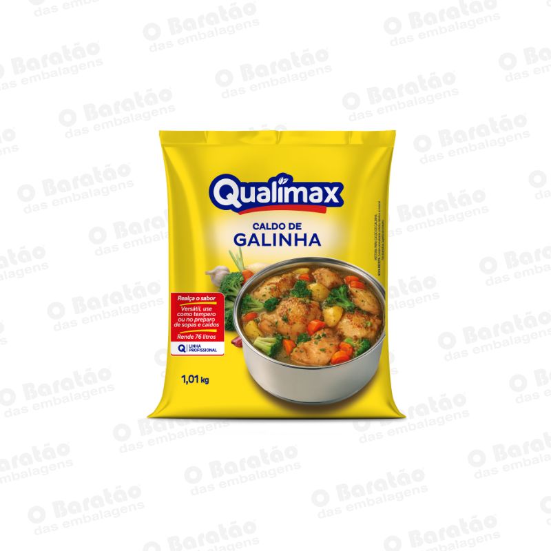 CALDO GALINHA QUALIMAX  1,01KG