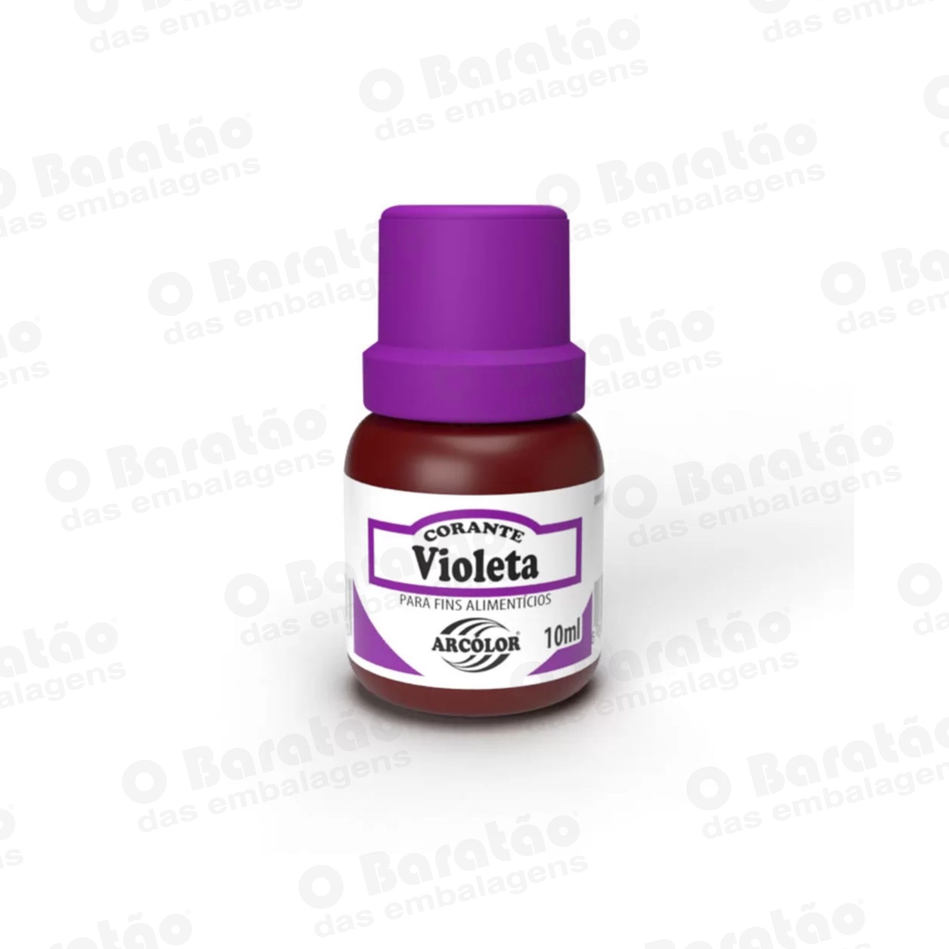 CORANTE  FC VIOLETA  ARCOLOR 10ML