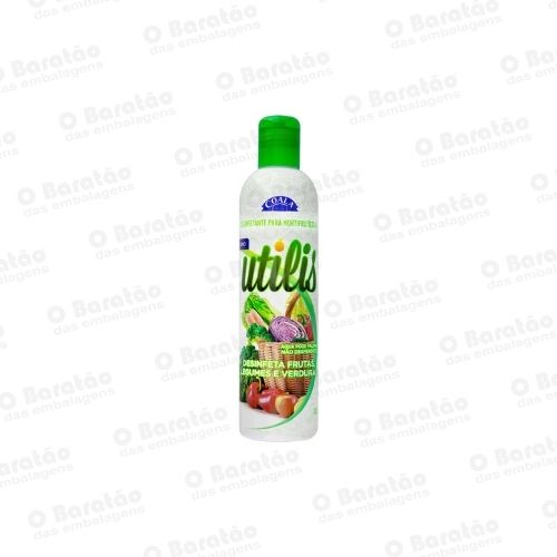 DESINFETANTE HORTIFRUTI UTILIS 300 ML