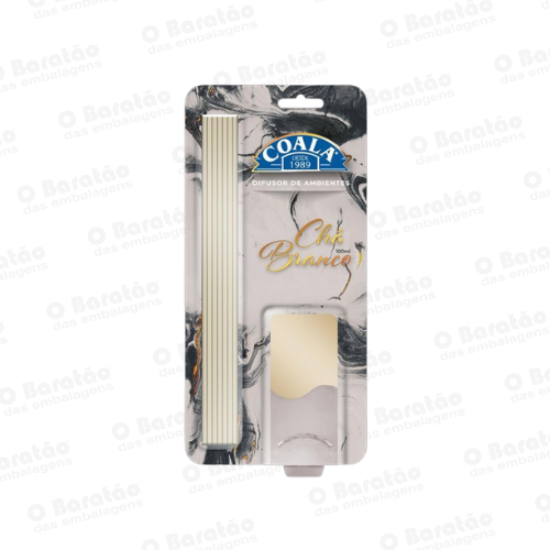 DIFUSOR DE AROMAS CHA BRANCO COALA 100ML