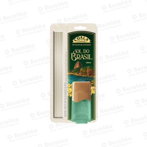 DIFUSOR AROMAS SOL DO BRASIL COALA 100ML