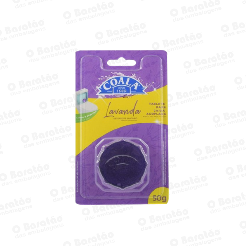 TABLETE SANITARIO LAVANDA COALA 50 G