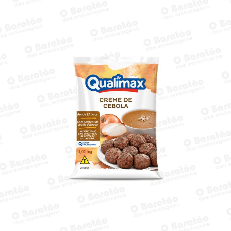 CREME DE CEBOLA QUALIMAX  1,01KG