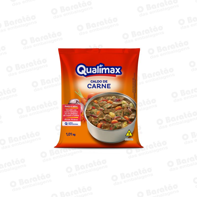 CALDO DE CARNE QUALIMAX 1,01KG