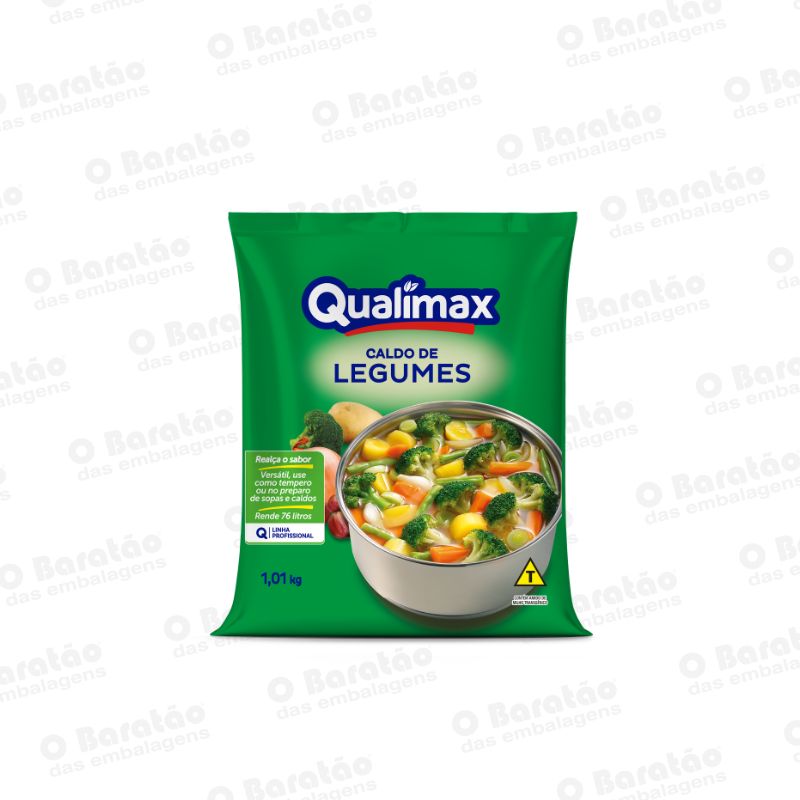 CALDO DE LEGUMES  QUALIMAX 1,01KG