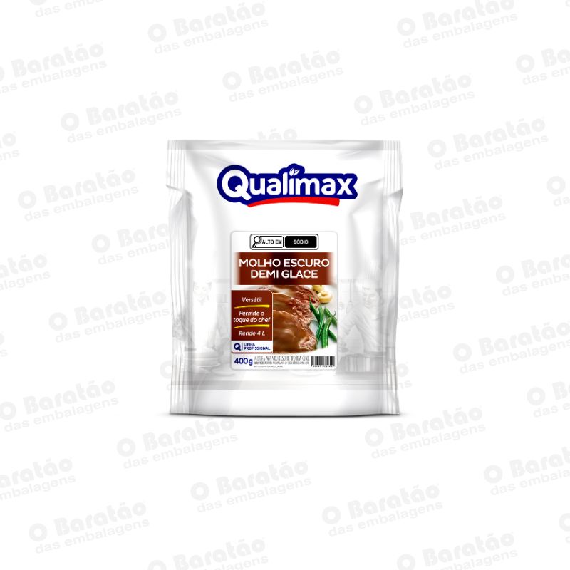 MOLHO DEMI GLACE QUALIMAX 400GR