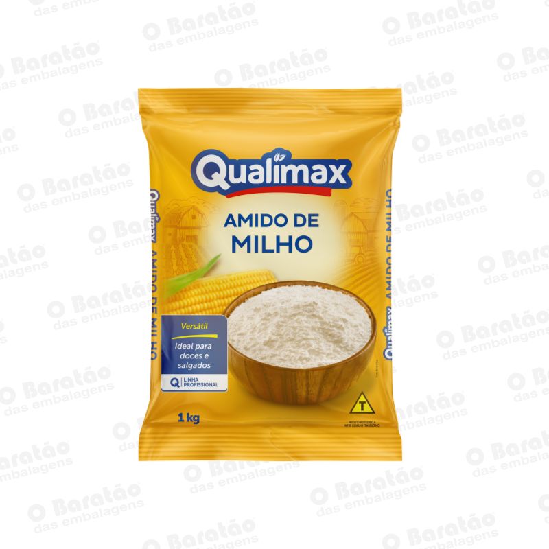 AMIDO DE MILHO QUALIMAX 1KG