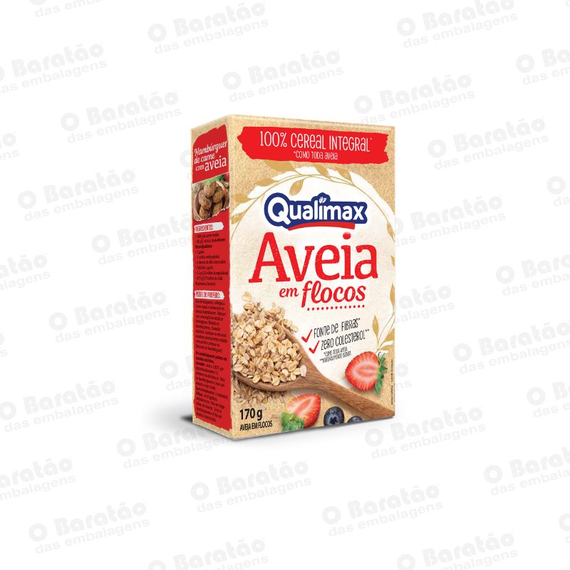 AVEIA FLOCOS QUALIMAX 170GR
