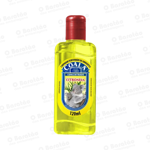ESSENCIA LIMP CONC CITRONELA COALA 120ML