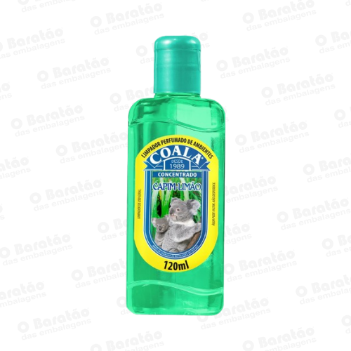 ESSENCIA CONCEN CAPIM LIMAO COALA 120ML