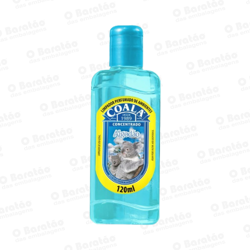 ESSENCIA LIMP CONCEN ALGODAO COALA 120ML