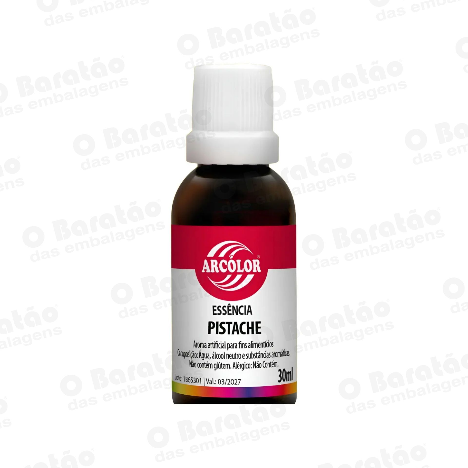 ESSENCIA  AL PISTACHE  ARCOLOR 30ML