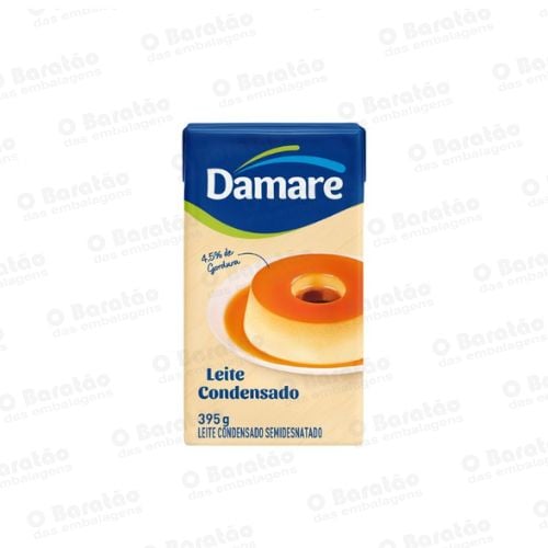 LEITE CONDENSADO DAMARE 395GR