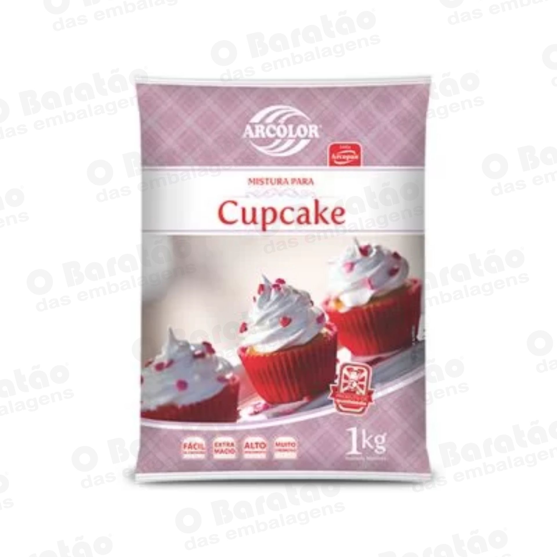 MISTURA P/ CUPCAKE ARCOLOR 1KG