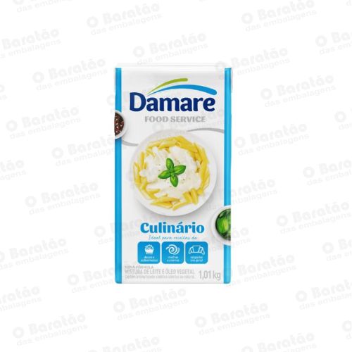 CREME CULINARIO UHT DAMARE 1,01KG