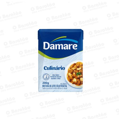 CREME CULINARIO UHT DAMARE 200GR