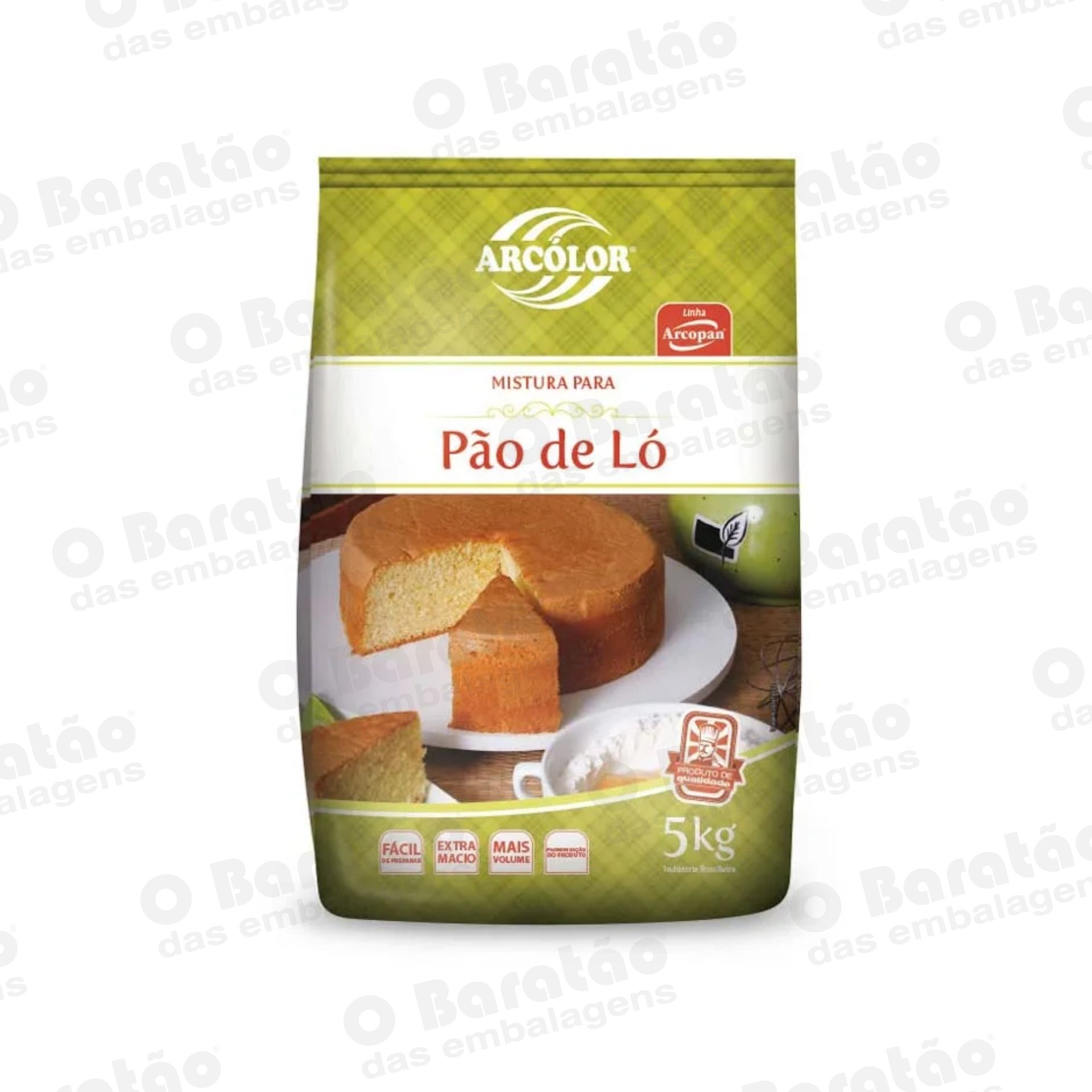 MISTURA P/ PAO DE LO  ARCOLOR 1KG