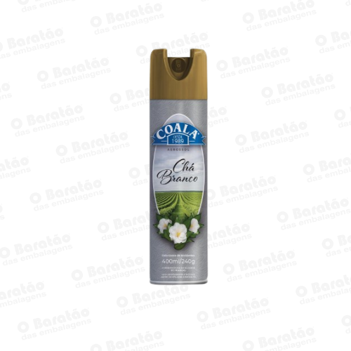 ODOR AMB TECIDOS CHA BRANCO COALA 260 ML