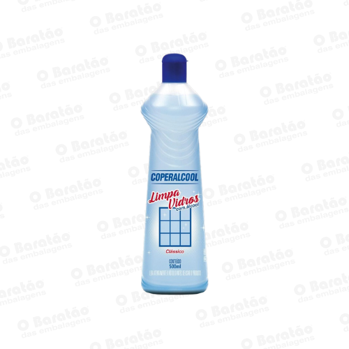 LIMPA VIDROS COPERALCOOL COALA 500 ML
