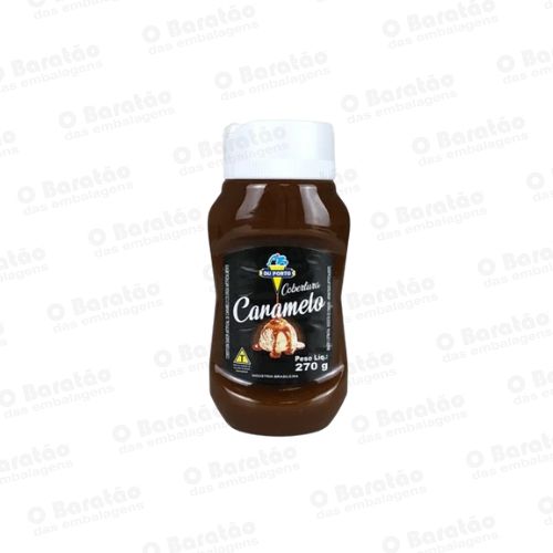COBERTURA CARAMELO DU PORTO 270G