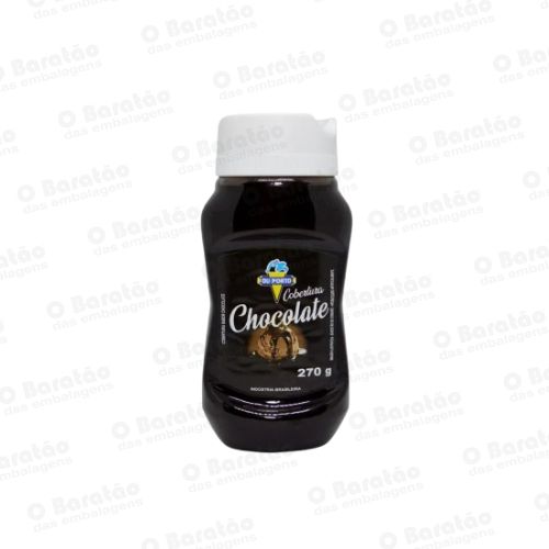 COBERTURA CHOCOLATE DU PORTO 270G