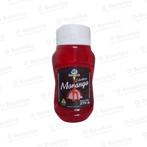 COBERTURA MORANGO DU PORTO 270G