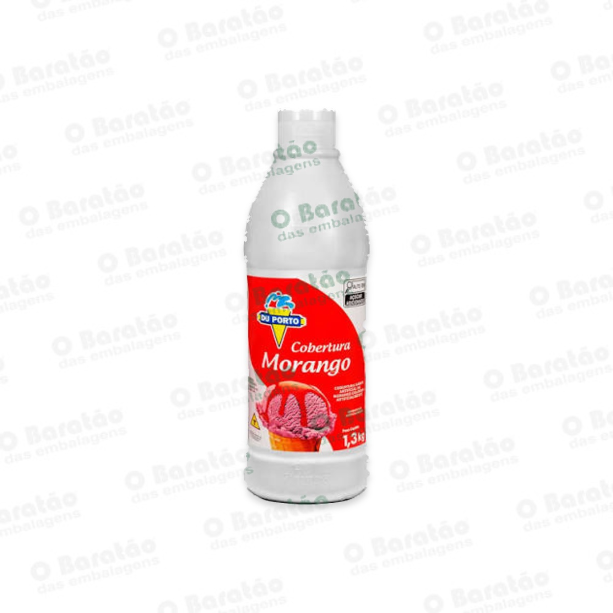 COBERTURA MORANGO DU PORTO 1,3KG